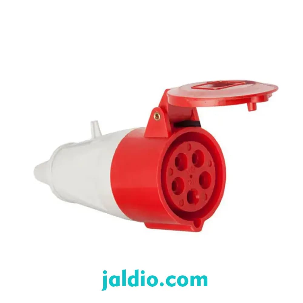 سوکت 32*5 سیار مادگی پارت الکتریک کد 610