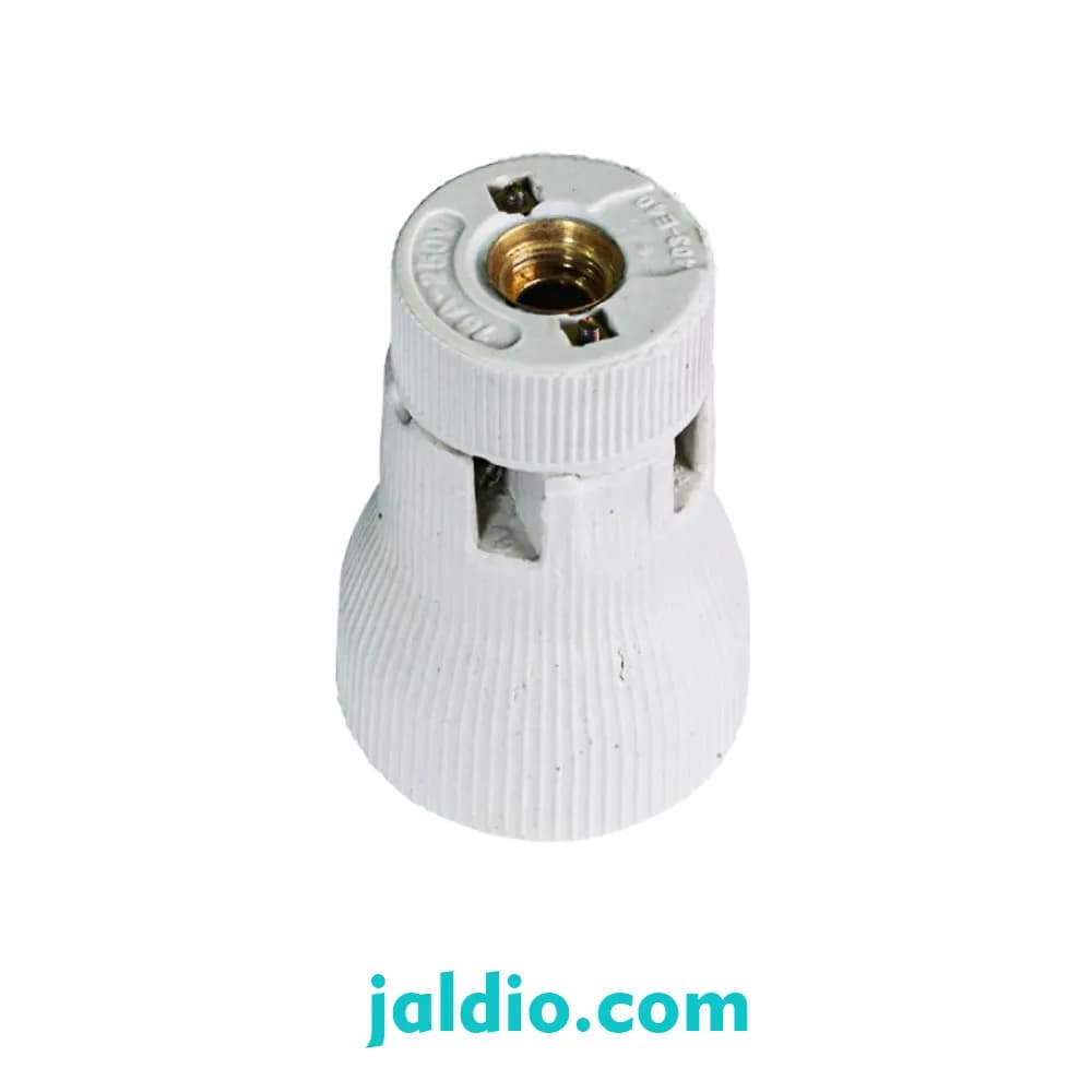 سرپیچ آویز بزرگ راکورد برنجی E40 پارت الکتریک کد 9075