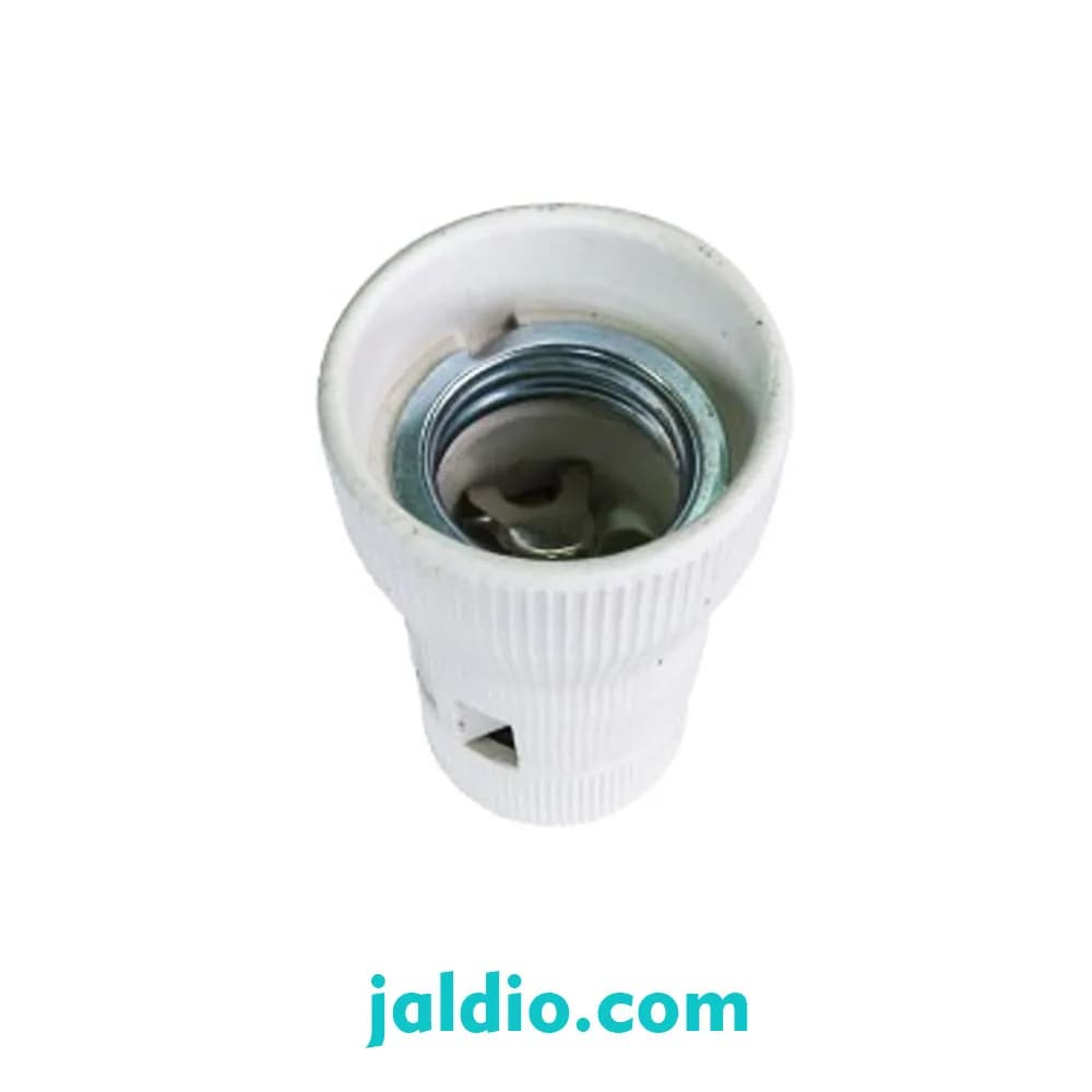 سرپیچ آویز بزرگ راکورد برنجی E40 پارت الکتریک کد 9075 — تصویر ۲