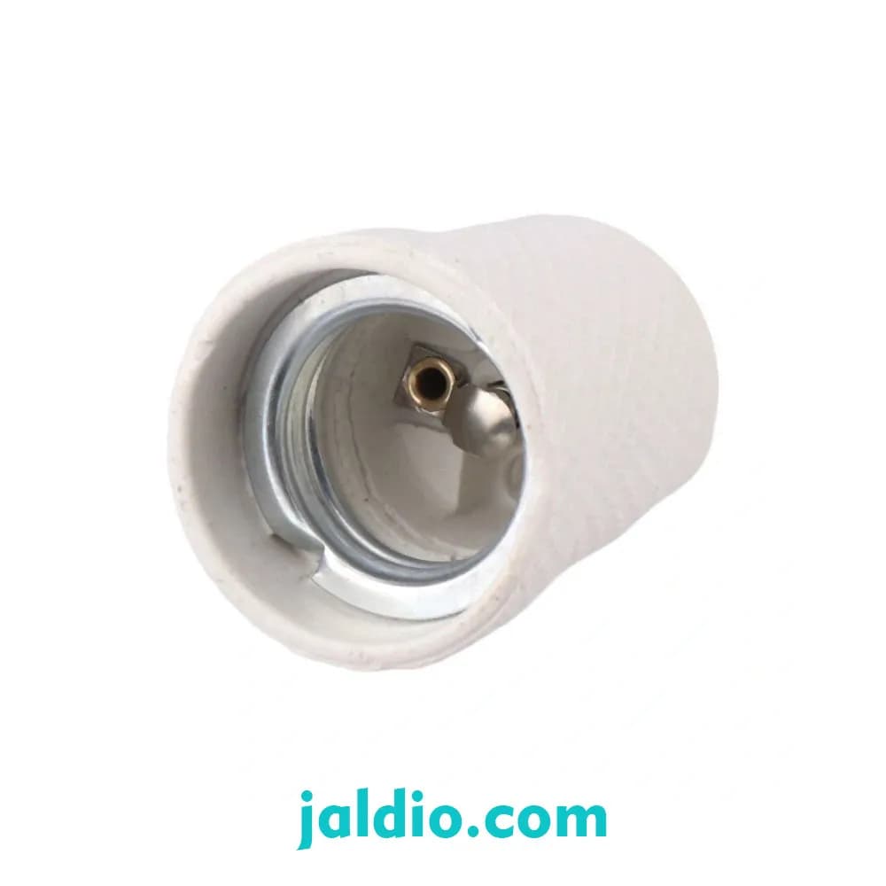 سرپیچ تونلی سرامیکی E27 پارت الکتریک کد 9073