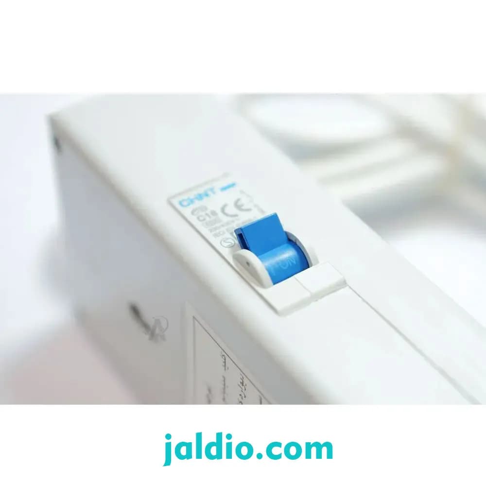 چند خانه فیوزدار 1+5 با کابل 1.8 متری پارت الکتریک کد 2095 — تصویر ۳
