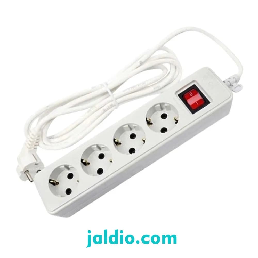شهاب 4 خانه ارتدار با کلید با کابل 5 متری پارت الکتریک کد 650