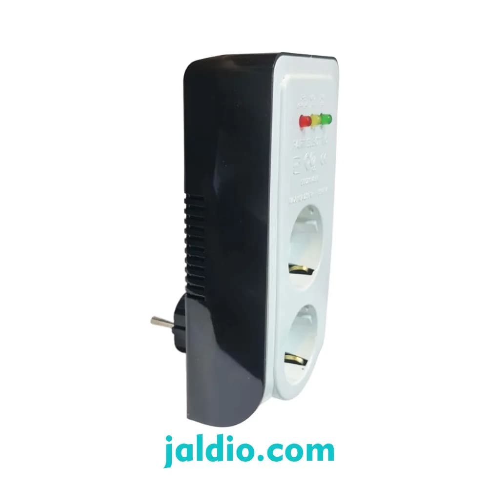 محافظ دو خانه آنالوگ پارت الکتریک کد 2834 — تصویر ۲