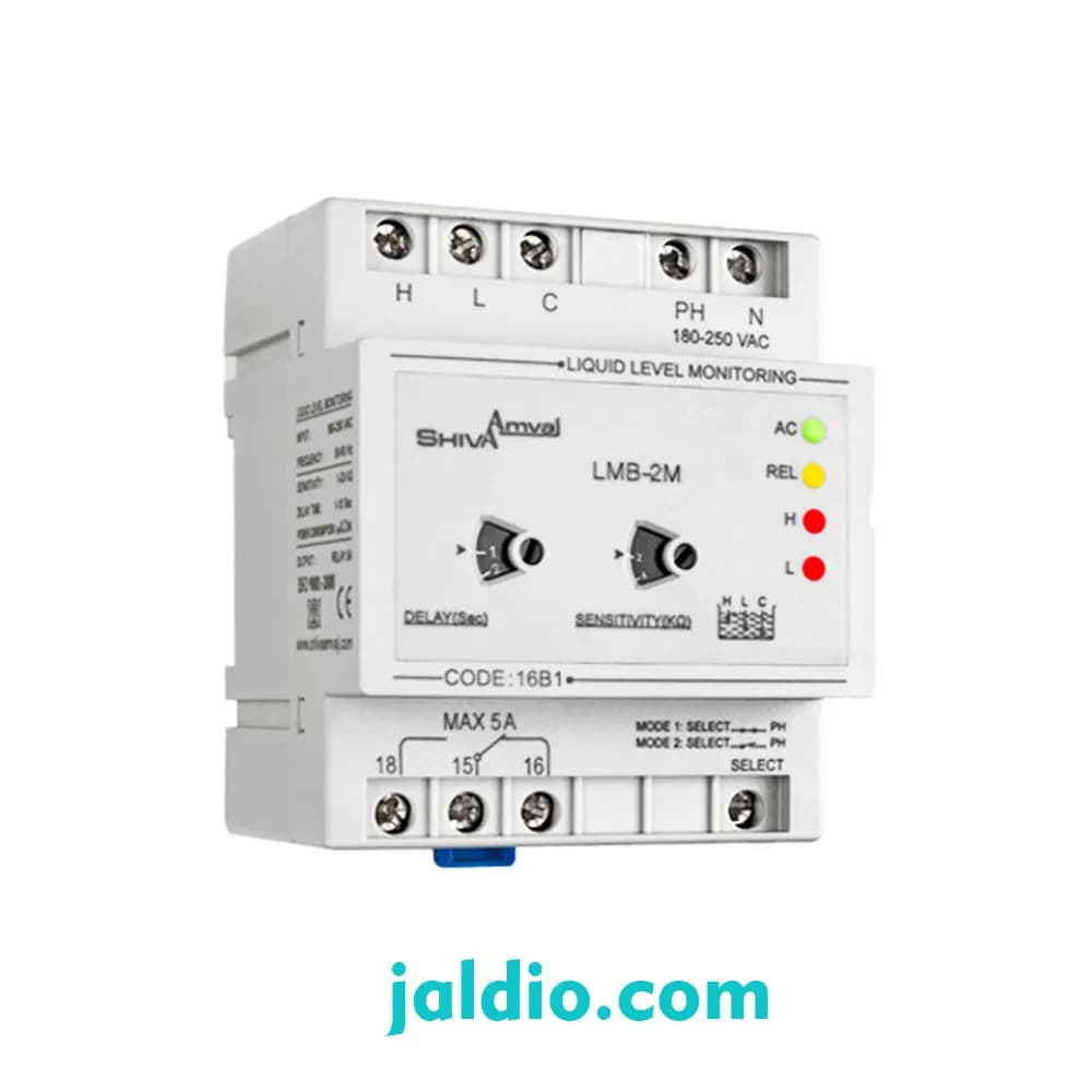 فلوتر الکترونیکی تایمر دار شیوا امواج LMB-2M