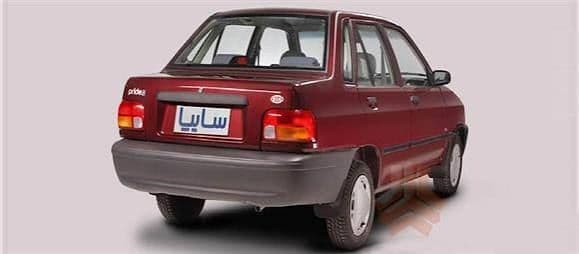 کفپوش سه بعدی پریمیوم خودروی پراید صبا کد(7) — تصویر ۳