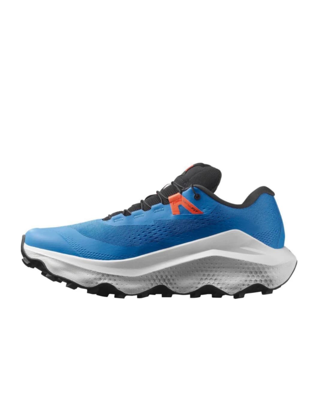 کتونی سالامون مدلSALOMON Ultra Glide 3آبی زیر سفید — تصویر ۲