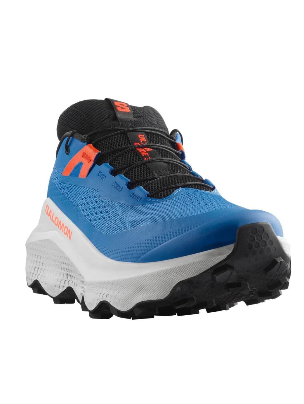 کتونی سالامون مدلSALOMON Ultra Glide 3آبی زیر سفید — تصویر ۳