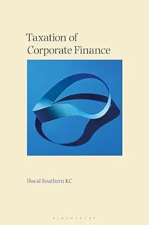 و دانلود نسخه کامل کتاب زبان اصلی Taxation of Corporate Finance | دانلود کتاب خارجی