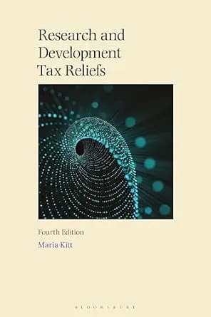 و دانلود نسخه کامل کتاب زبان اصلی Research and Development Tax Reliefs | دانلود کتاب خارجی