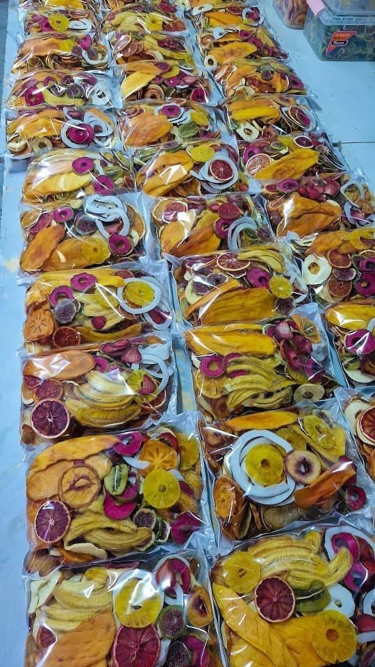 مخلوط میوه خشک ایرانی (کیلویی) — تصویر ۳