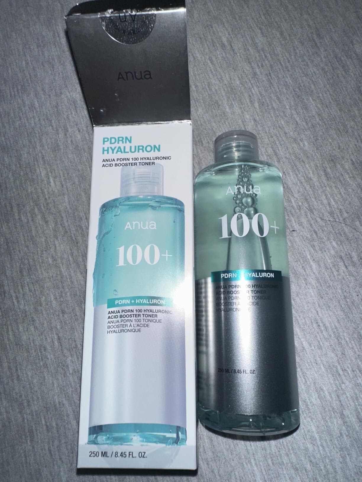تونر PDRN و هیالورونیک اسید آنوا 250 میل | Anua PDRN 100 Hyaluronic Acid Booster Toner — تصویر ۶