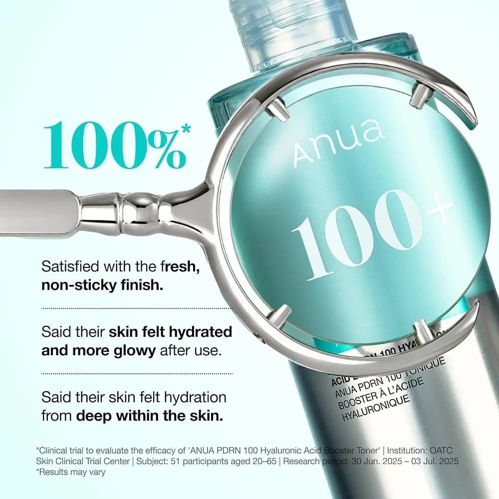 تونر PDRN و هیالورونیک اسید آنوا 250 میل | Anua PDRN 100 Hyaluronic Acid Booster Toner — تصویر ۴