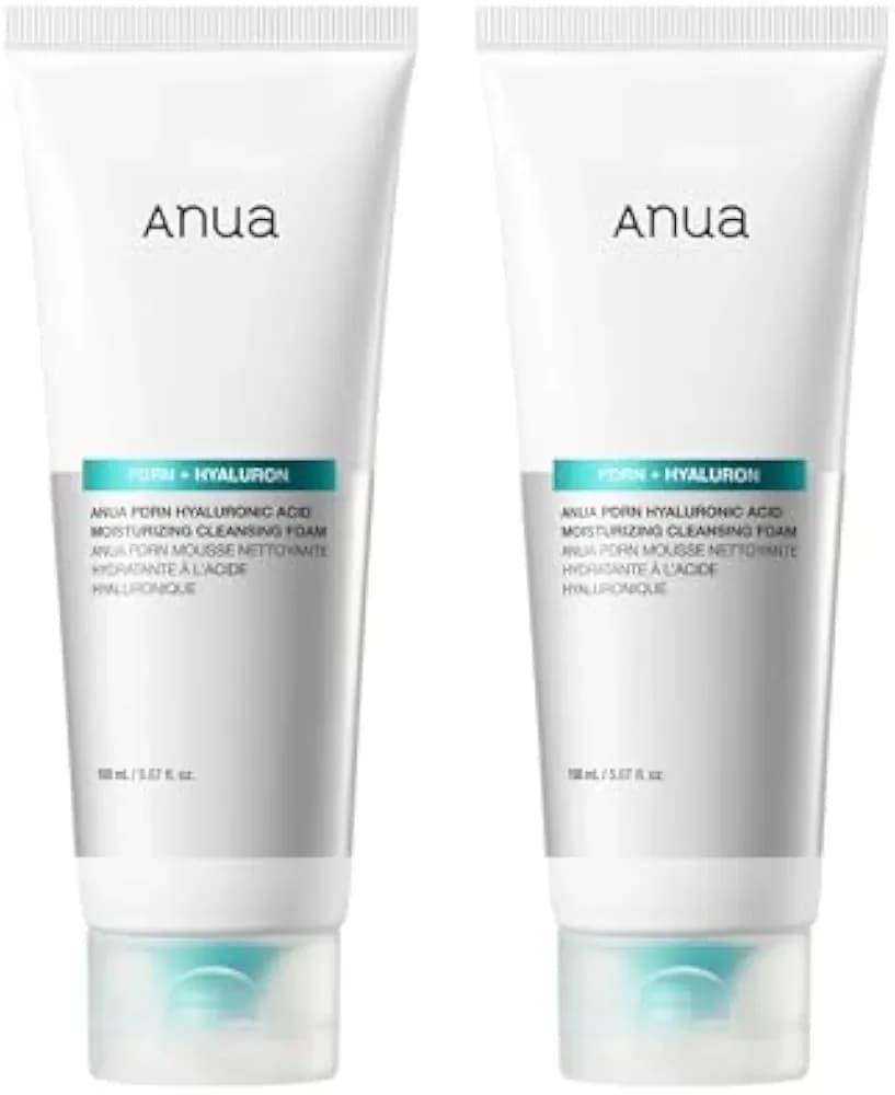 فوم شوینده PDRN و هیالورونیک اسید آنوا | Anua PDRN Hyaluronic Acid Moisturizing Cleansing Foam 150ml