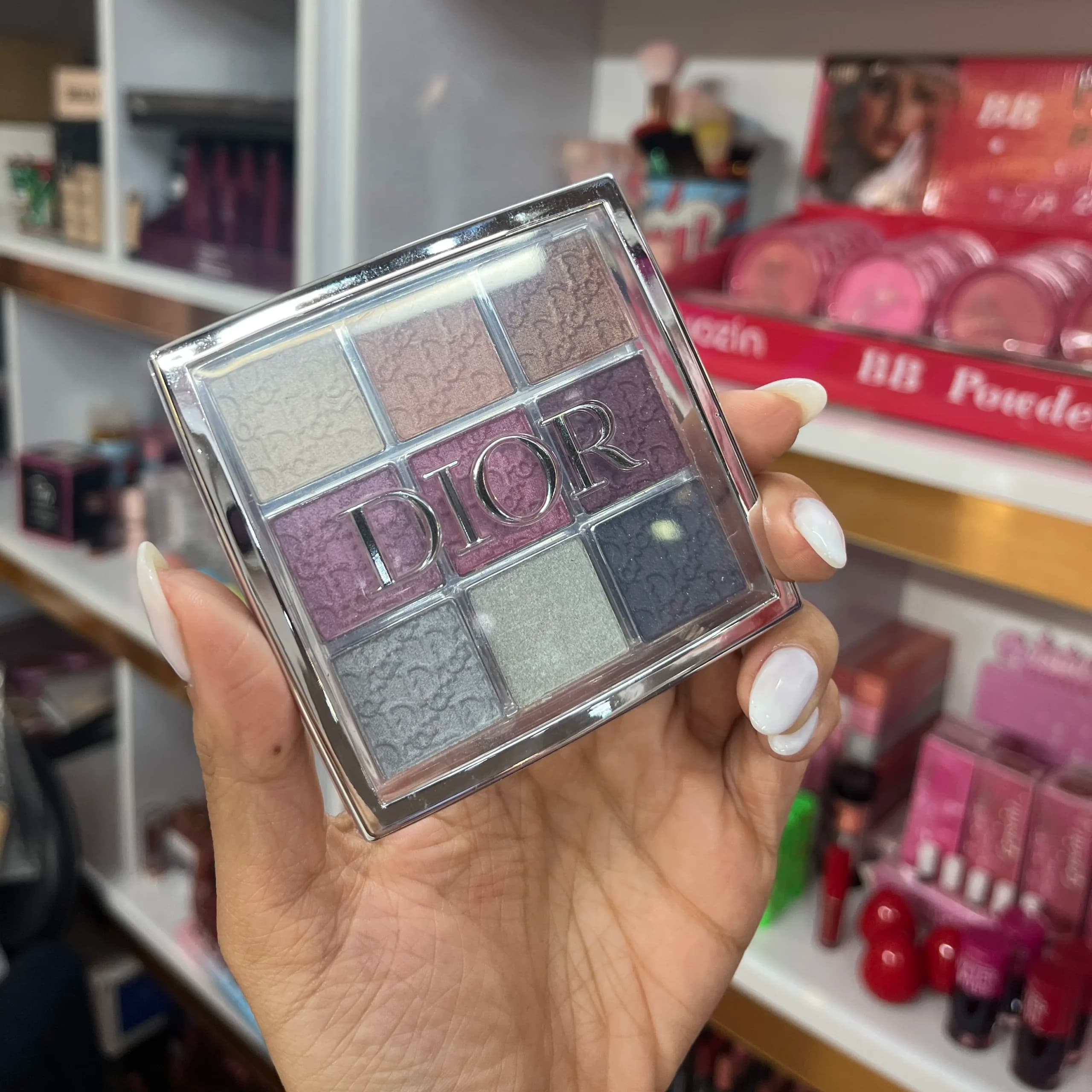 پالت سایه دیور بک استیج 9 رنگ مدل 004 Celestial Purple — تصویر ۲