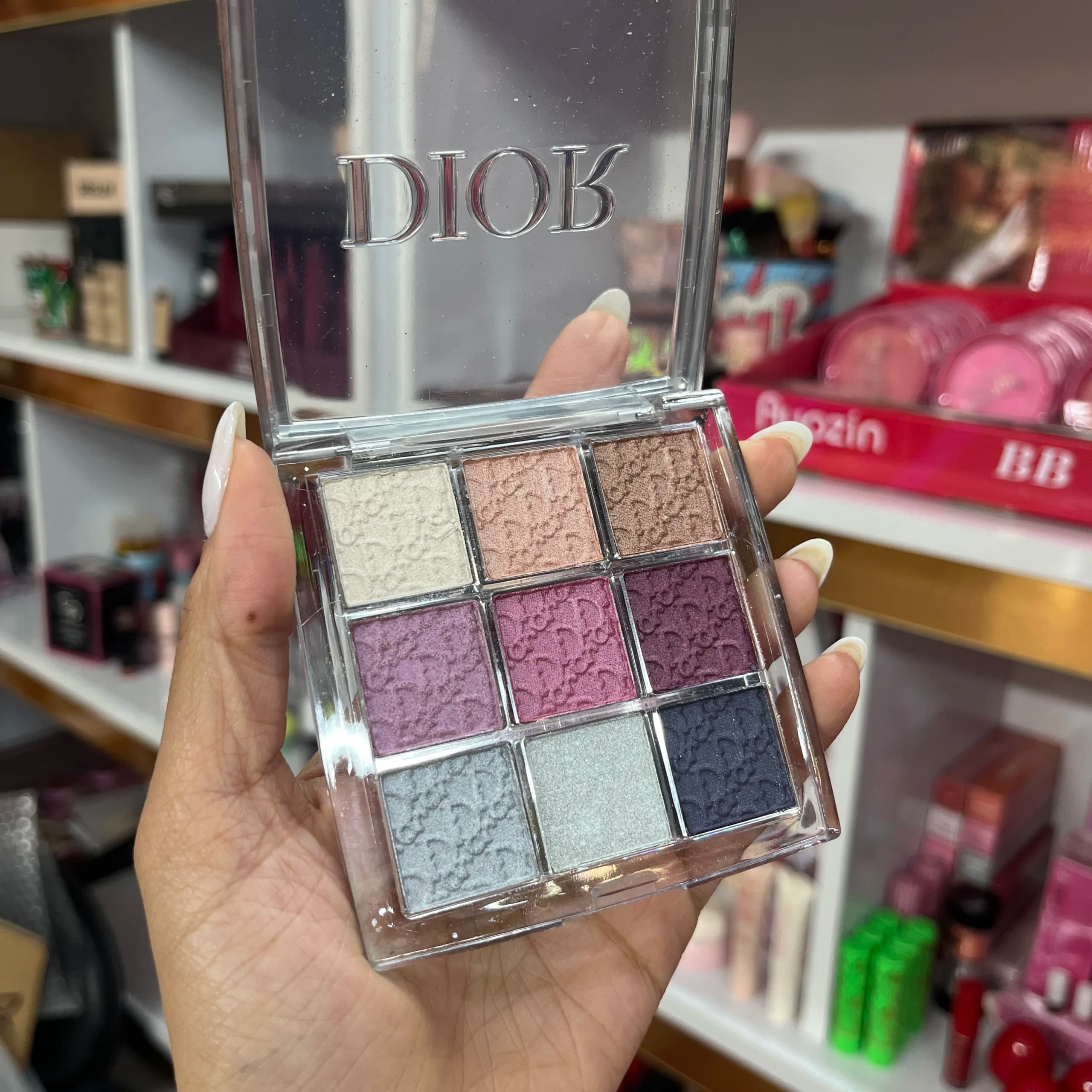 پالت سایه دیور بک استیج 9 رنگ مدل 004 Celestial Purple — تصویر ۳