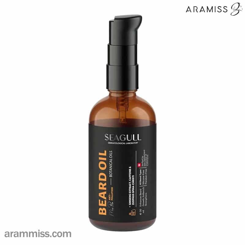 روغن تقویت‌کننده و نرم‌کننده ریش سی گل