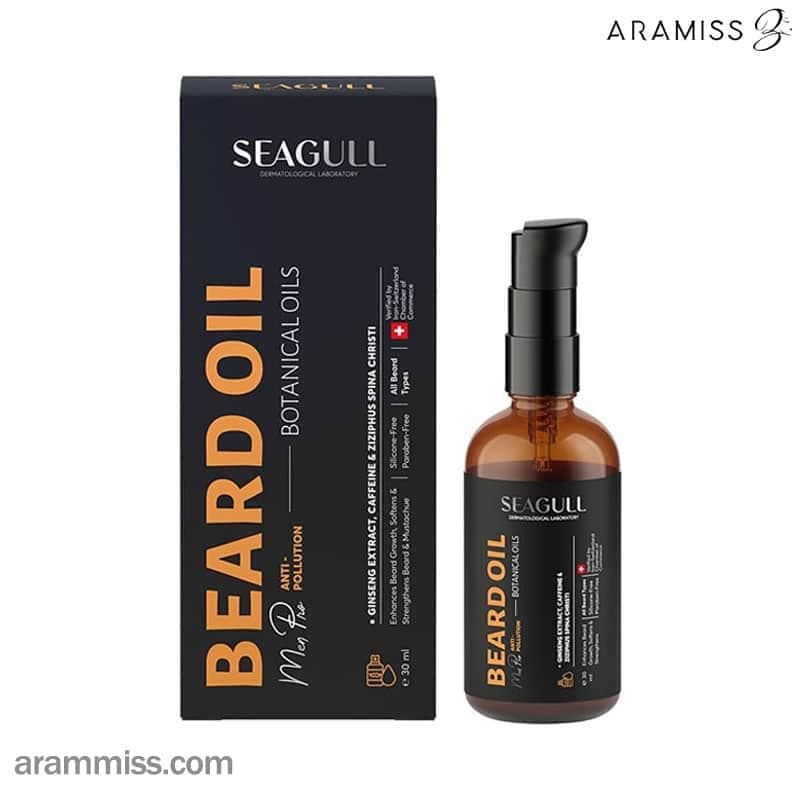 روغن تقویتکننده و نرمکننده ریش سی گل — تصویر ۲