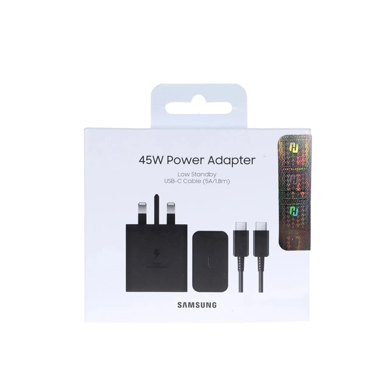 شارژر دیواری سامسونگ EP-T4511 توان 45 وات PD 3.0 به همراه کابل USB-C به USB-C — تصویر ۴