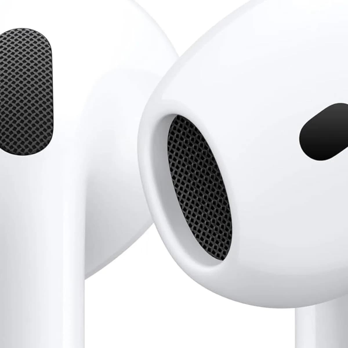 هدفون بلوتوثی اپل مدل AirPods 4، تراشه H2، صدای فضایی، Adaptive EQ، Voice Isolation، مقاوم در برابر گردوغبار و آب IP54 — تصویر ۴