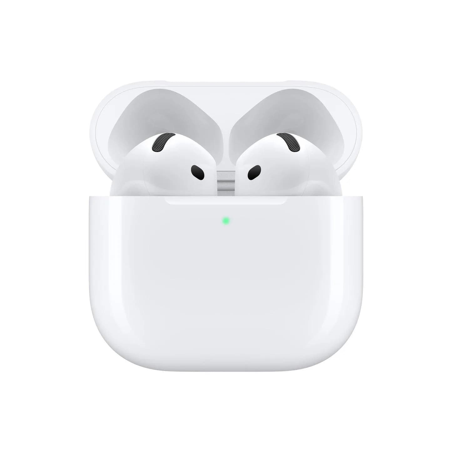 هدفون بلوتوثی اپل مدل AirPods 4، تراشه H2، صدای فضایی، Adaptive EQ، Voice Isolation، مقاوم در برابر گردوغبار و آب IP54 — تصویر ۲