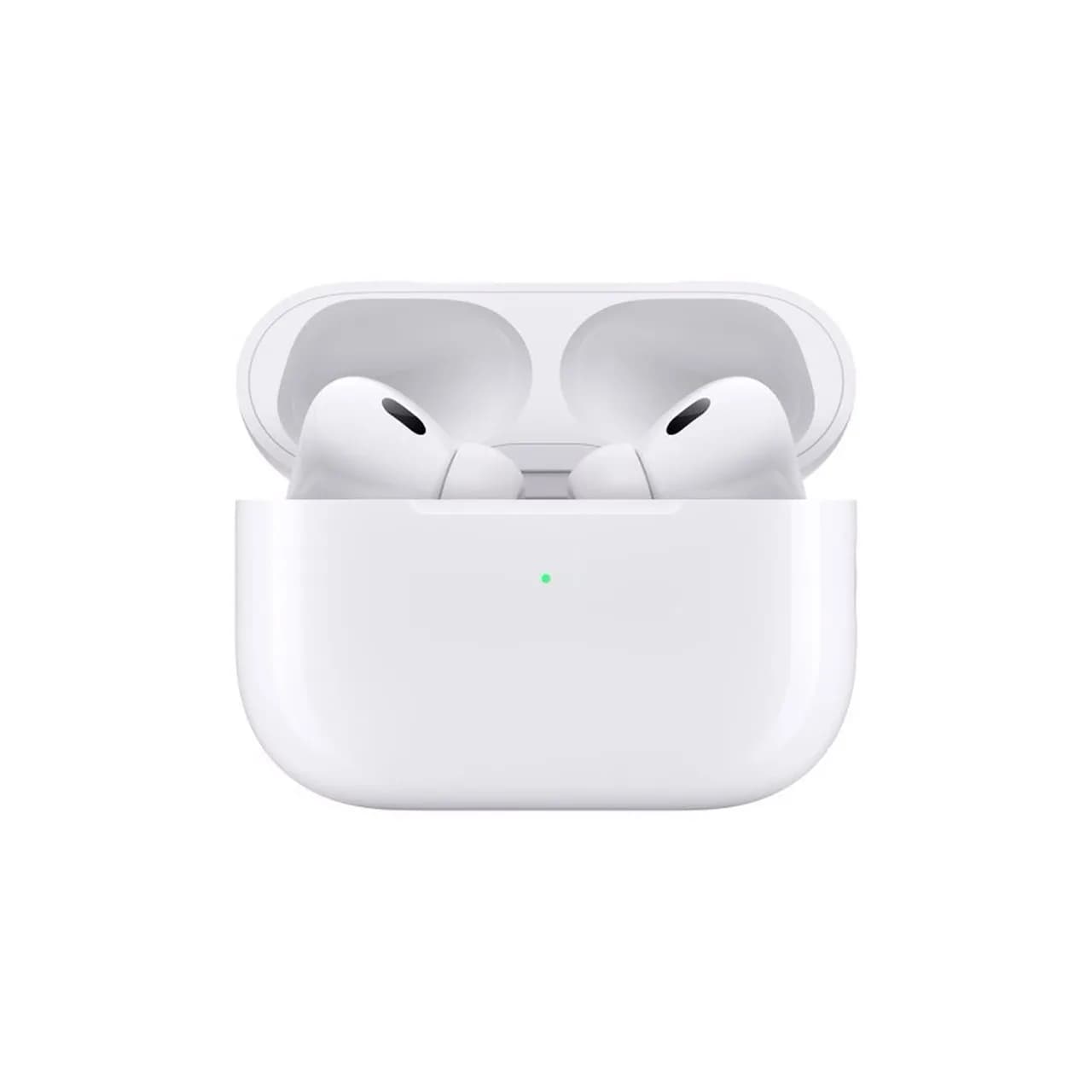 هدفون بیسیم اپل مدل AirPods Pro 2، تراشه H2، نویز کنسلینگ فعال، Adaptive Audio، شارژ MagSafe، درگاه USB Type-C و مقاومت IP54 — تصویر ۲