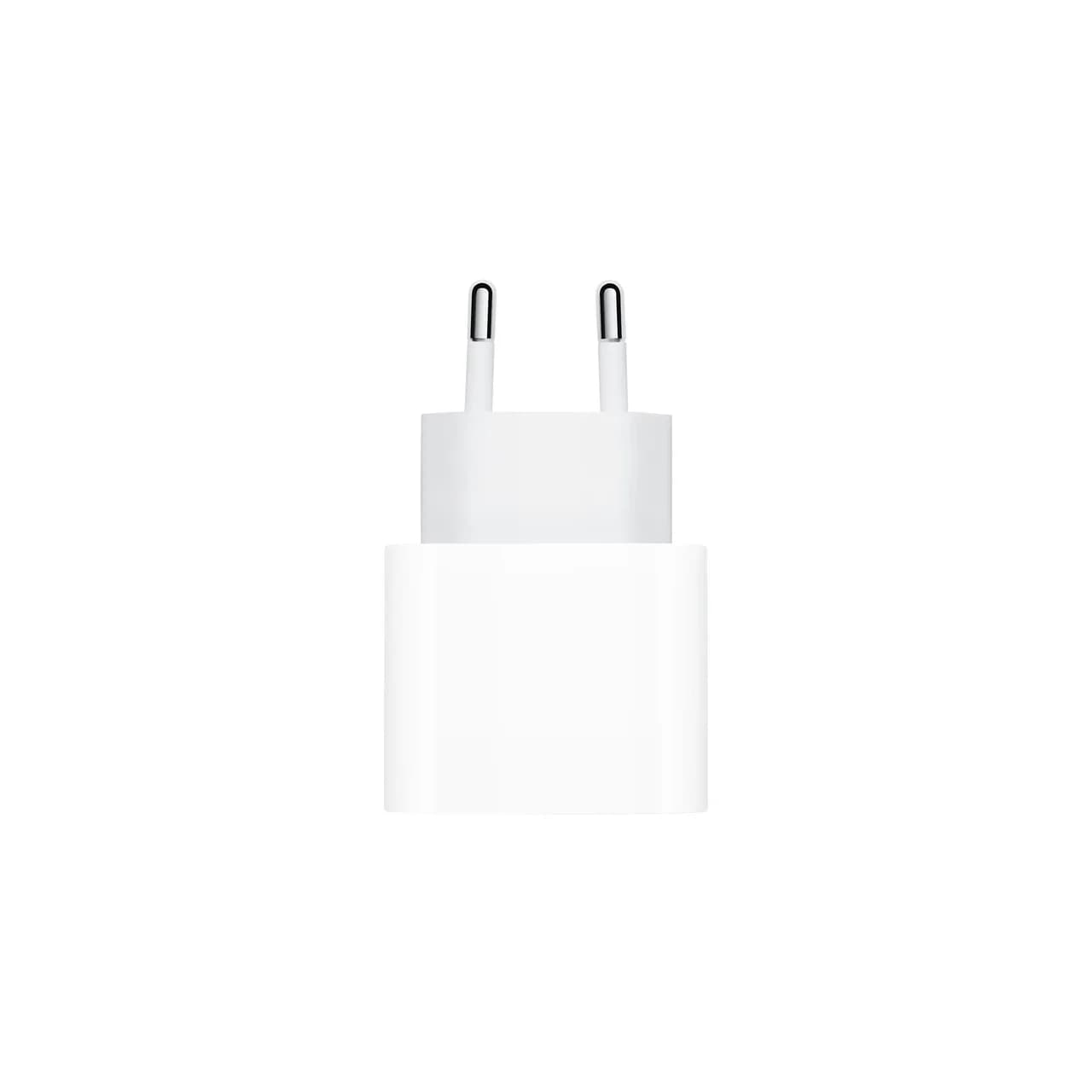 شارژر دیواری 20 وات اپل مدل MD3J4ZM/A، اتصال دو پین، درگاه خروجی USB-C، دارای قابلیت شارژ سریع، تکنولوژی شارژ PD — تصویر ۳