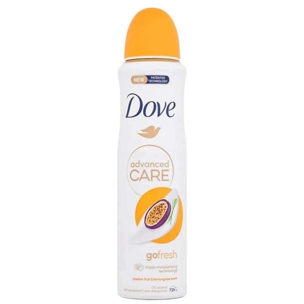 اسپری ضد تعریق داو پشن فروت و علف لیمو Dove