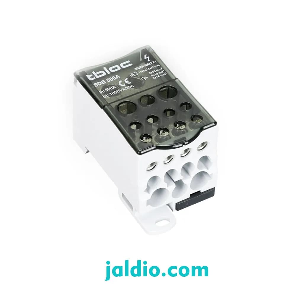 ترمینال توزیع تک هادی 80 آمپر رعد مدل SDB 80A