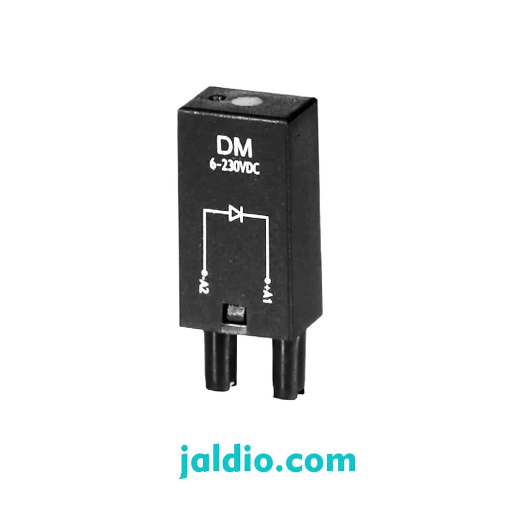 ماژول دیود هرزگرد رعد کد DM (6-220 VDC)