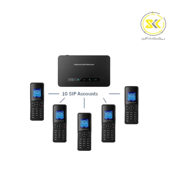 تلفن دکت Grandstream DP750 — تصویر ۲