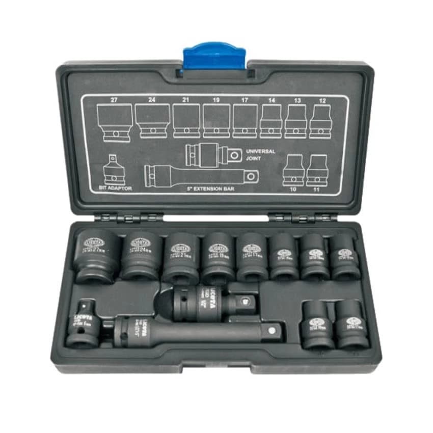 ست بکس فشار قوی لیکوتا درایو 1/2 اینچ مدل ASA-40006