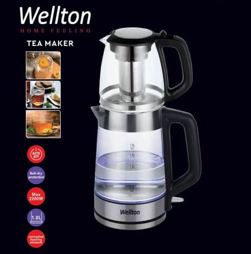 چای ساز ولتون مدل WTE-101D — تصویر ۲