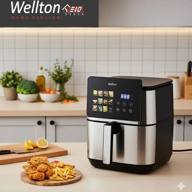 سرخ کن بدون روغن ولتون 9 لیتر مدل WAF-147 — تصویر ۲