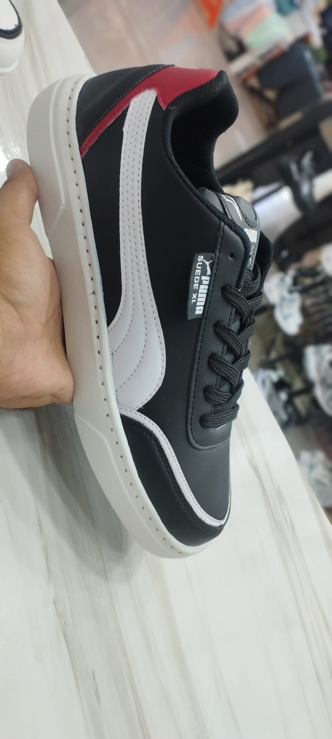 کتونی پوما puma مردانه مشکی سفید سایز 41 تا 44 — تصویر ۲