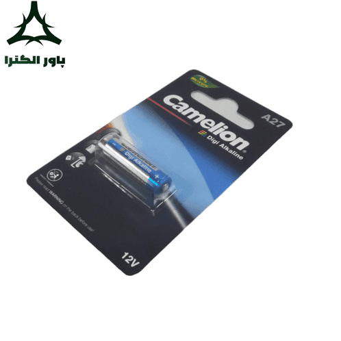 باتری دیجی آلکالاین 12V A27 کملیون camelion — تصویر ۳