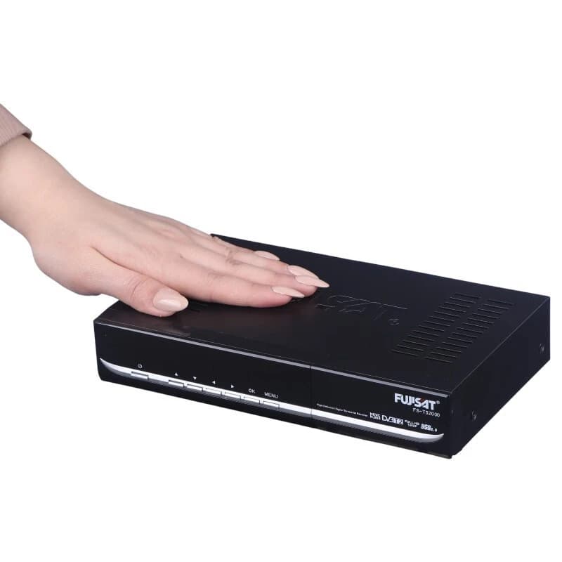 گیرنده دیجیتال فوجی ست Fujisat FS-T52000T2 — تصویر ۷
