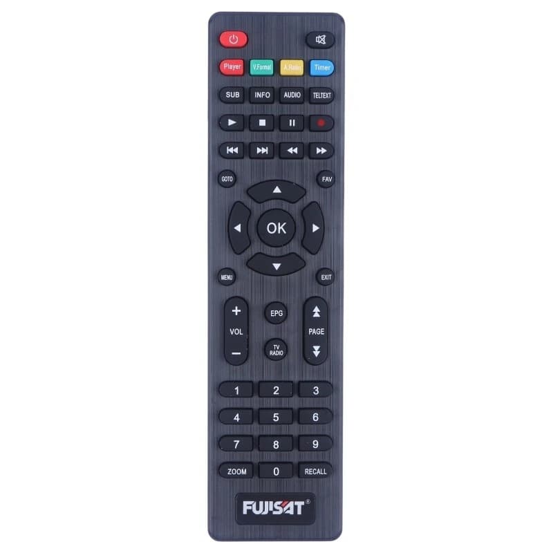 گیرنده دیجیتال فوجی ست Fujisat FS-T52000T2 — تصویر ۴