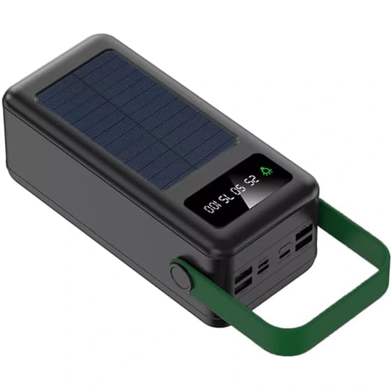 پاوربانک گرین لاین خورشیدی 80 هزار SOLAR MAX