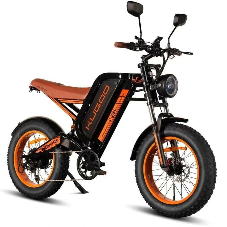دوچرخه برقی مدل V۶ برند کوگو KUGOO