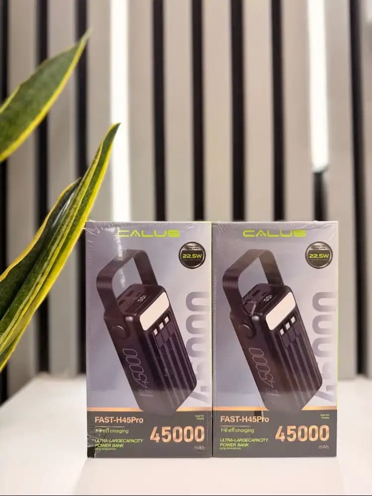 پاوربانک 45000 میلیآمپر کالوس مدل FAST 45PRO — تصویر ۲