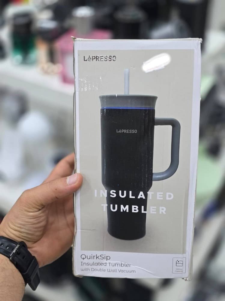 ماگ عایقدار LePRESSO مدل LPCFFQS0061 — تصویر ۵