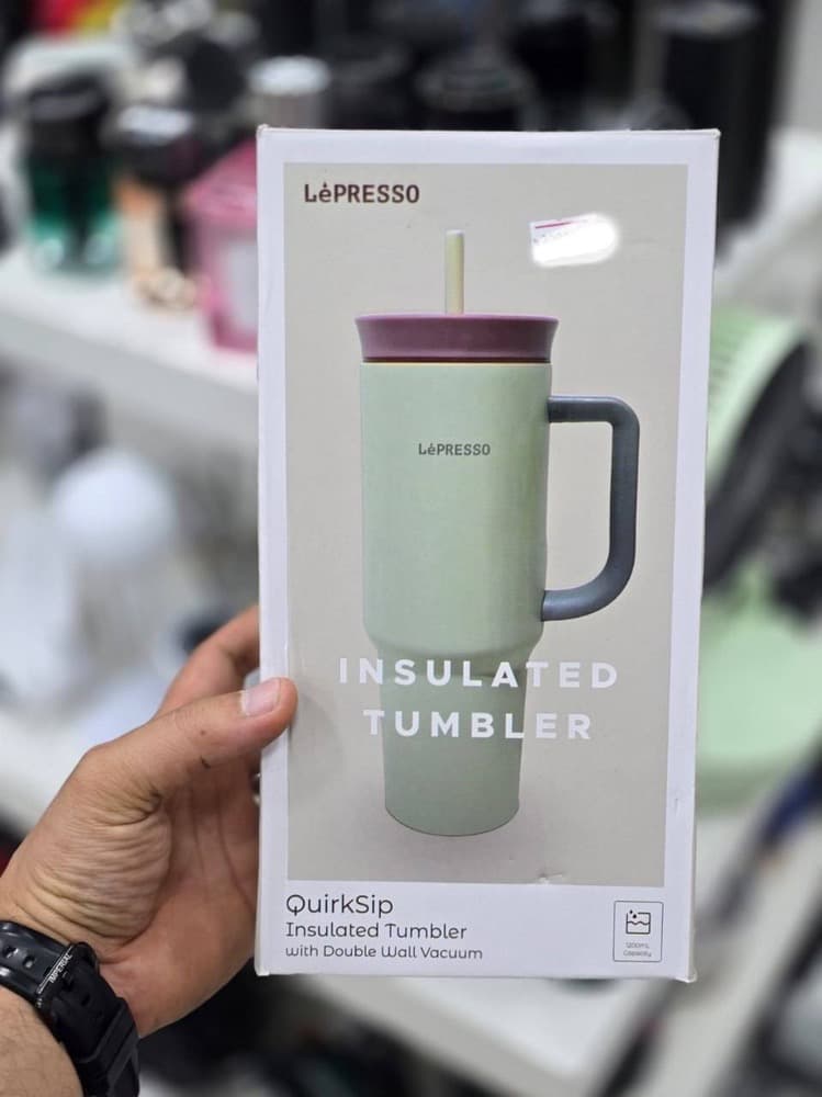 ماگ عایقدار LePRESSO مدل LPCFFQS0061 — تصویر ۳
