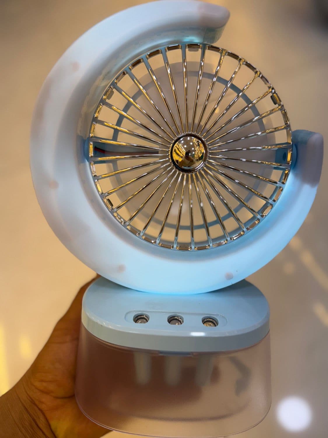 پنکه مه پاش مدل Frost Mist Fan — تصویر ۳