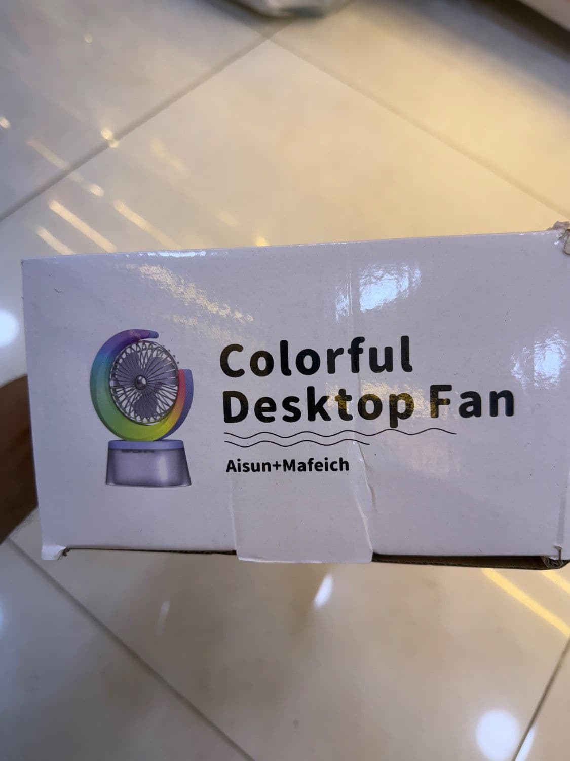 پنکه مه پاش مدل Frost Mist Fan — تصویر ۶