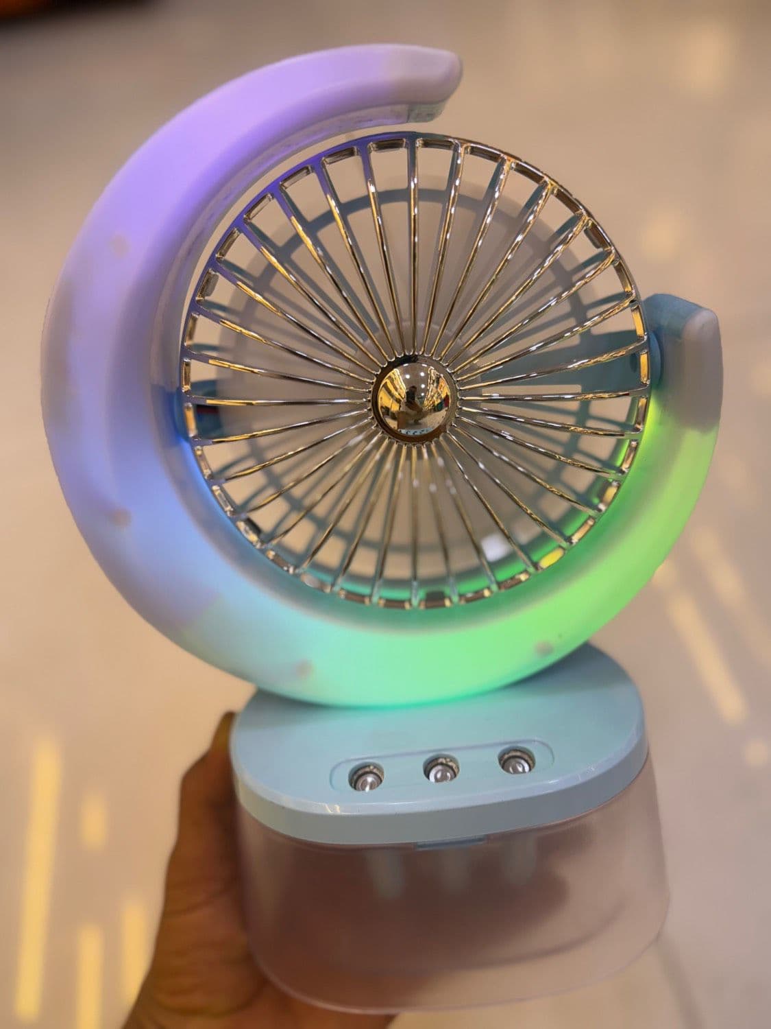 پنکه مه پاش مدل Frost Mist Fan