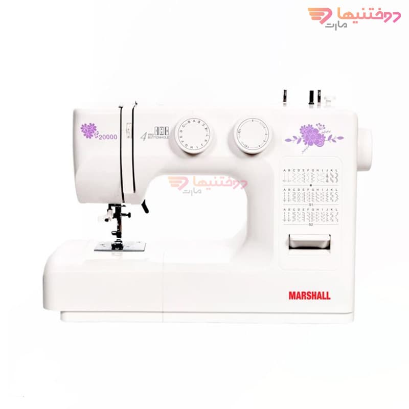 چرخ خیاطی گلدوزی مارشال مدل 20000
