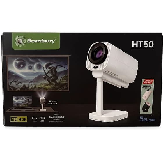پروژکتور Smartbarry مدل HT50 — تصویر ۴