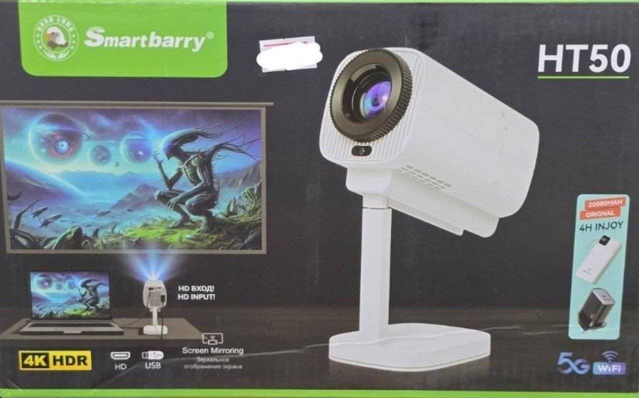 پروژکتور Smartbarry مدل HT50 — تصویر ۲