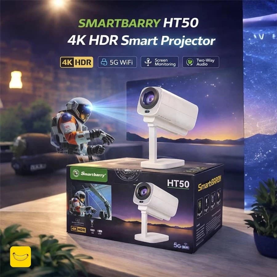 پروژکتور Smartbarry مدل HT50 — تصویر ۳