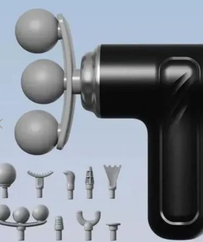 ماساژور تفنگی مدل LM130